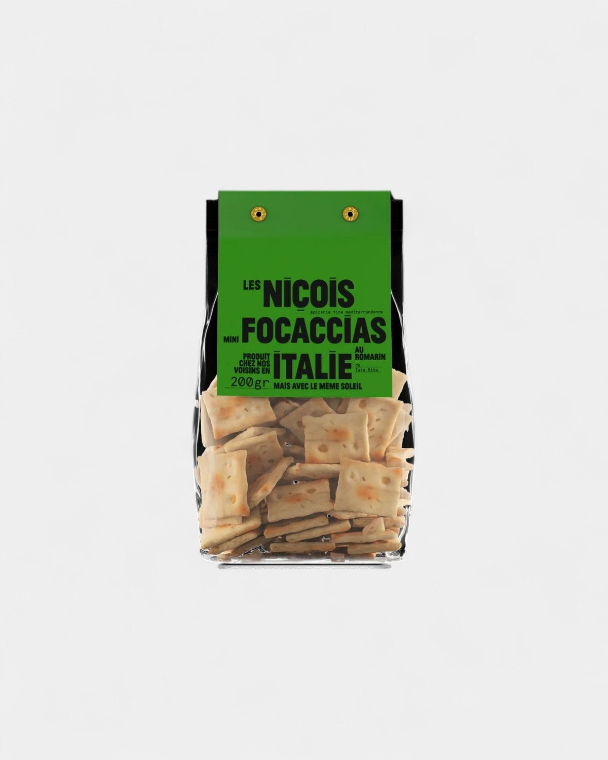 Personaliseerbare mini-focaccia's - 1
